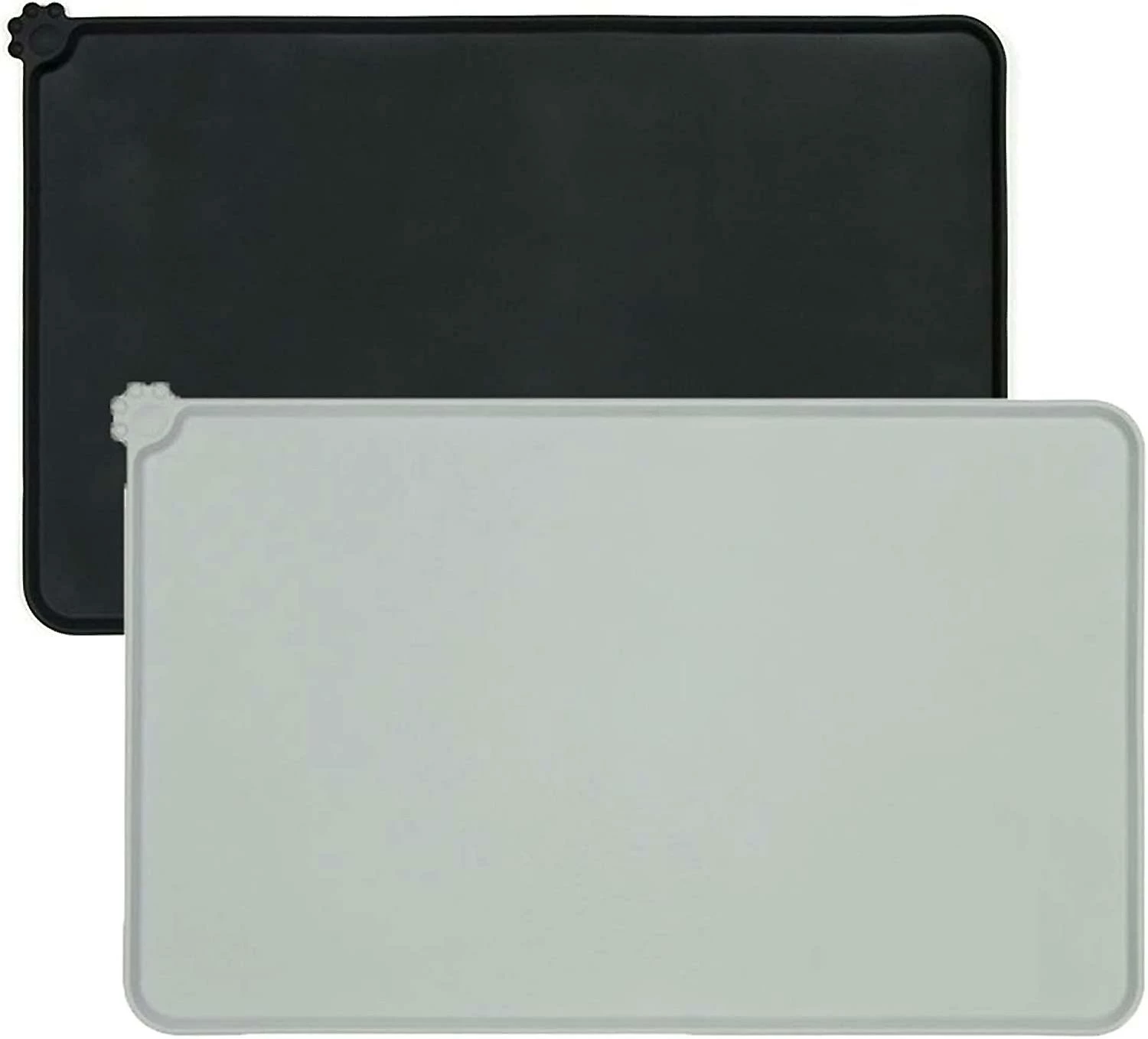 Unbranded Silicon Floor Cat Dog Pet Feeding Bowl Mat Antidérapant Imperméable Essuyable Facile à Nettoyer (noir) 1 Unbranded Silicon Floor Cat Dog Pet Feeding Bowl Mat Antidérapant Imperméable Essuyable Facile à Nettoyer (noir)