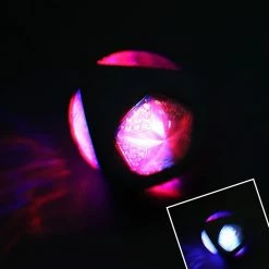 Unbranded Dog Ball Luminous Dog Toy Durable Elastic Rubber Ball Resistant Dog Ball Training -Pet Soin 530106880 max