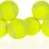 Unbranded 6 Pack Balle De Tennis Pour Chien Pet Sport Ball Medium 2,5 Pouces Dog Ball Toys Pour L’exercice