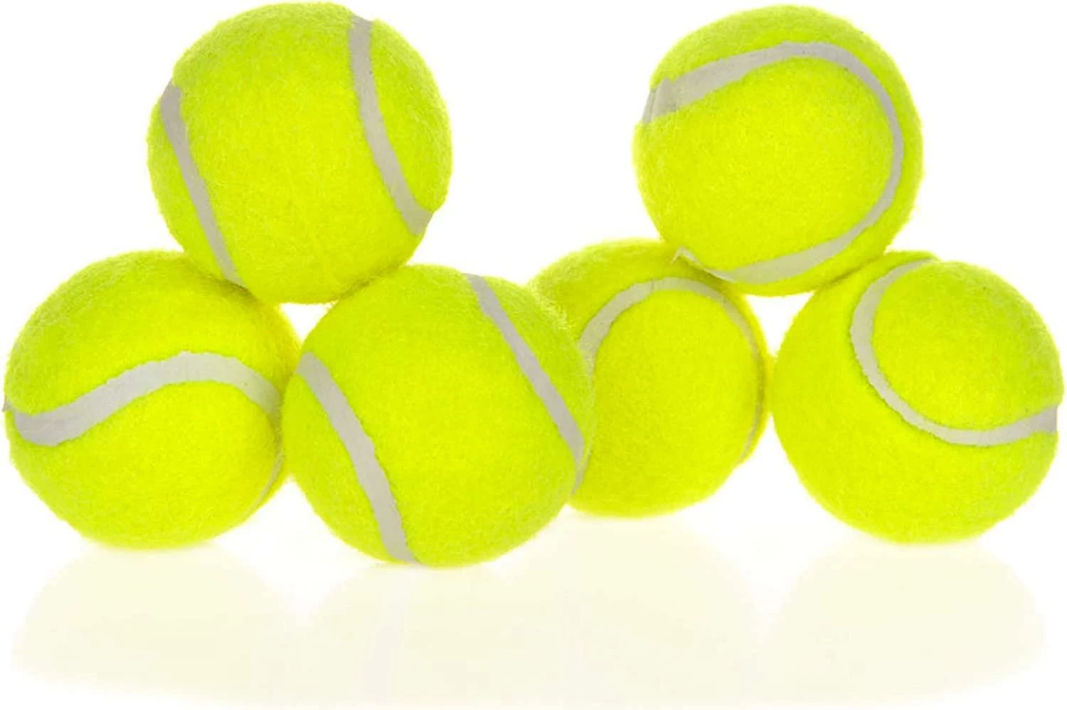 Unbranded 6 Pack Balle De Tennis Pour Chien Pet Sport Ball Medium 2,5 Pouces Dog Ball Toys Pour L’exercice 1 Unbranded 6 Pack Balle De Tennis Pour Chien Pet Sport Ball Medium 2,5 Pouces Dog Ball Toys Pour L’exercice