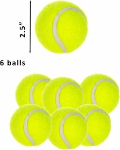 Unbranded 6 Pack Balle De Tennis Pour Chien Pet Sport Ball Medium 2,5 Pouces Dog Ball Toys Pour L’exercice 5 Unbranded 6 Pack Balle De Tennis Pour Chien Pet Sport Ball Medium 2,5 Pouces Dog Ball Toys Pour L’exercice -Pet Soin 531691521 max