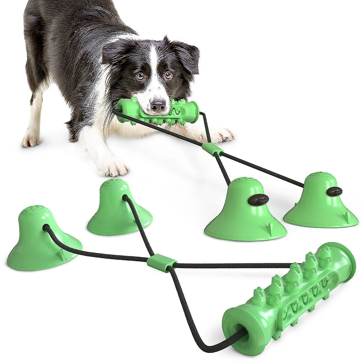 Unbranded Jouets Pour Animaux De Compagnie Double Ventouse Corde à Dessin Grinding Dents Résistant à L’usure Dents Chien Dog Hair 1 Unbranded Jouets Pour Animaux De Compagnie Double Ventouse Corde à Dessin Grinding Dents Résistant à L’usure Dents Chien Dog Hair