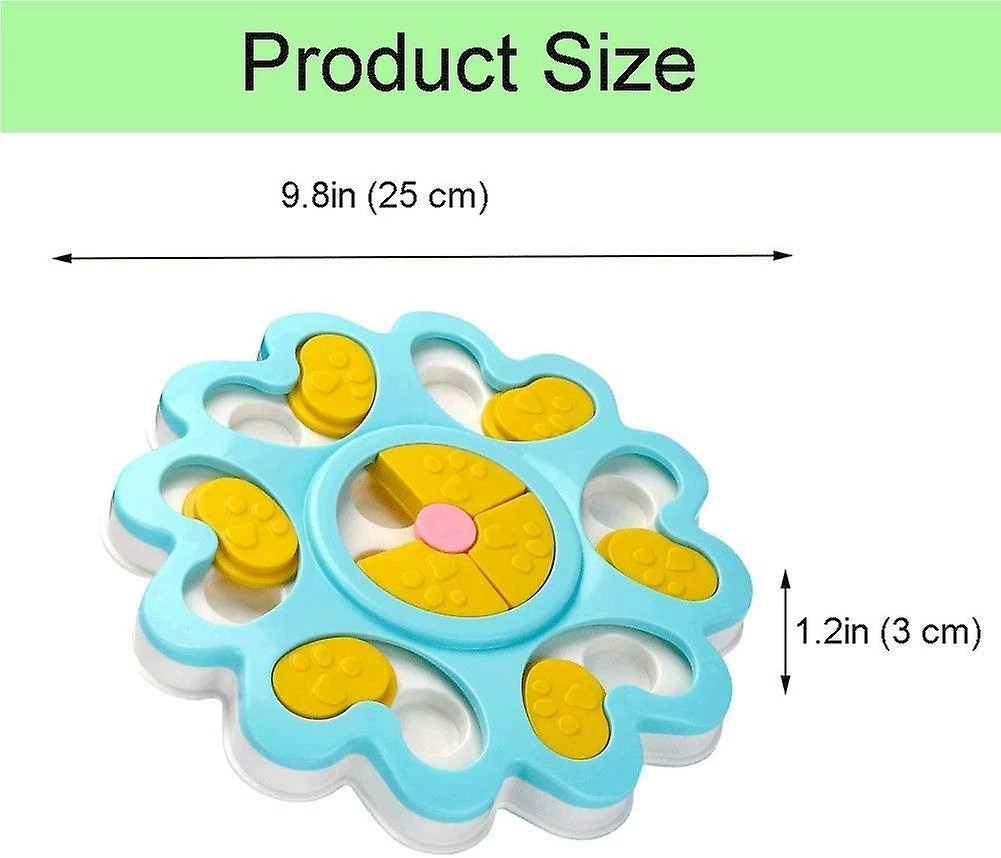 Unbranded Dog Puzzle Feeder Toy, Distributeur De Friandises Interactif Puzzle Dog Toy, Jeux De Dressage De Chien Feed 2 Unbranded Dog Puzzle Feeder Toy, Distributeur De Friandises Interactif Puzzle Dog Toy, Jeux De Dressage De Chien Feed – Image 2