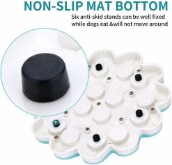 Unbranded Dog Puzzle Feeder Toy, Distributeur De Friandises Interactif Puzzle Dog Toy, Jeux De Dressage De Chien Feed 5 Unbranded Dog Puzzle Feeder Toy, Distributeur De Friandises Interactif Puzzle Dog Toy, Jeux De Dressage De Chien Feed -Pet Soin 531695314 max