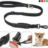 Unbranded Dog Leash Durable Nylon Material Dog Leash Reflective Elastic Shock Absorber Bon Pour Trai