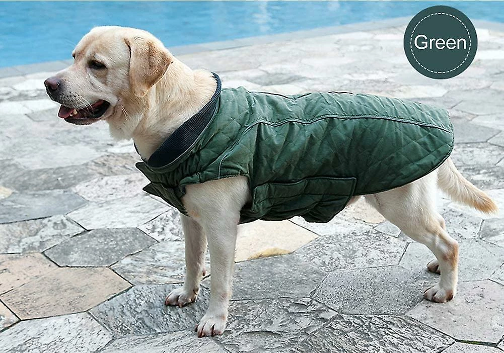 Unbranded Pet Jacket Dog Vêtements Déperlant Hiver Vêtements Chauds Gilet Réversible Vestes D’hiver 2 Unbranded Pet Jacket Dog Vêtements Déperlant Hiver Vêtements Chauds Gilet Réversible Vestes D’hiver – Image 2