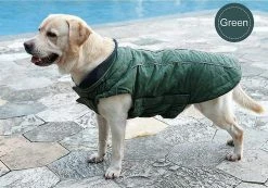 Unbranded Pet Jacket Dog Vêtements Déperlant Hiver Vêtements Chauds Gilet Réversible Vestes D’hiver -Pet Soin 531696744 max