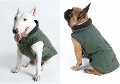 Unbranded Pet Jacket Dog Vêtements Déperlant Hiver Vêtements Chauds Gilet Réversible Vestes D’hiver -Pet Soin 531696752 max