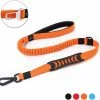 Unbranded Dog Leash Durable Nylon Material Dog Leash Reflective Elastic Shock Absorber Bon Pour Trai