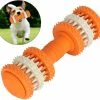 Unbranded Jouets Pour Chiens Haltères Jouets Pour Chiens Silicone Dog Chew Toys Pet Interactive Training Toys Dental Car