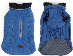 Unbranded Pet Jacket Dog Vêtements Déperlant Hiver Vêtements Chauds Gilet Réversible Vestes D’hiver