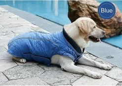 Unbranded Pet Jacket Dog Vêtements Déperlant Hiver Vêtements Chauds Gilet Réversible Vestes D’hiver -Pet Soin 531697945 max