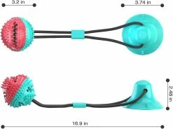 Unbranded Multifonction Pet Molar Toy, Jouet Multifonctionnel Pour Chiots, Dog Molar Toy -Pet Soin 531698509 max