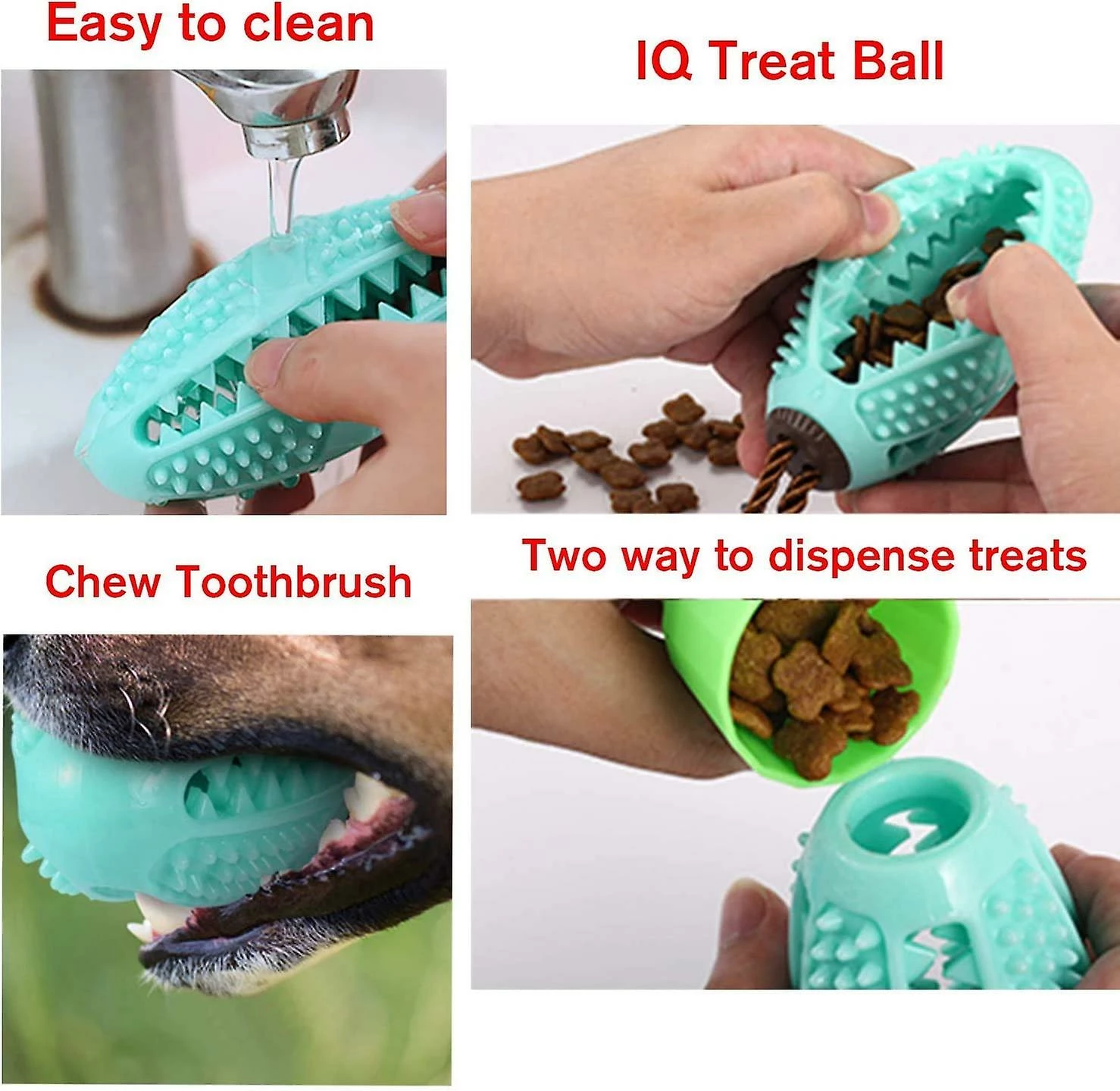 Unbranded Multifonction Pet Molar Toy, Jouet Multifonctionnel Pour Chiots, Dog Molar Toy 3 Unbranded Multifonction Pet Molar Toy, Jouet Multifonctionnel Pour Chiots, Dog Molar Toy – Image 3