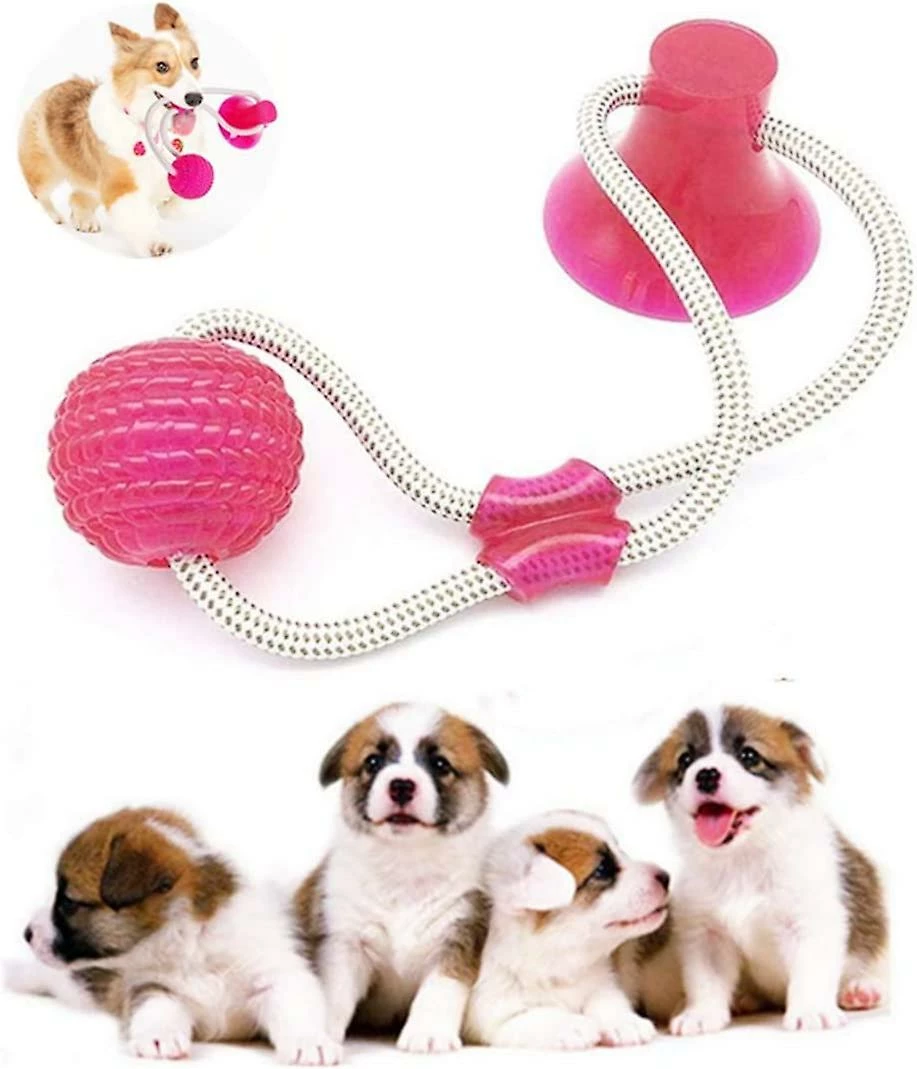 Unbranded Multifonction Pet Molar Toy Multifunction Toy Pour Puppy Dog Chew Rope Ball Toy 4 Unbranded Multifonction Pet Molar Toy Multifunction Toy Pour Puppy Dog Chew Rope Ball Toy – Image 4
