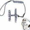 Unbranded Cat Harness With Leash, Cat Leash And Harness Set, Leash Escape Harness And Dog Leash Set