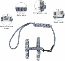 Unbranded Cat Harness With Leash, Cat Leash And Harness Set, Leash Escape Harness And Dog Leash Set -Pet Soin 533739666 max