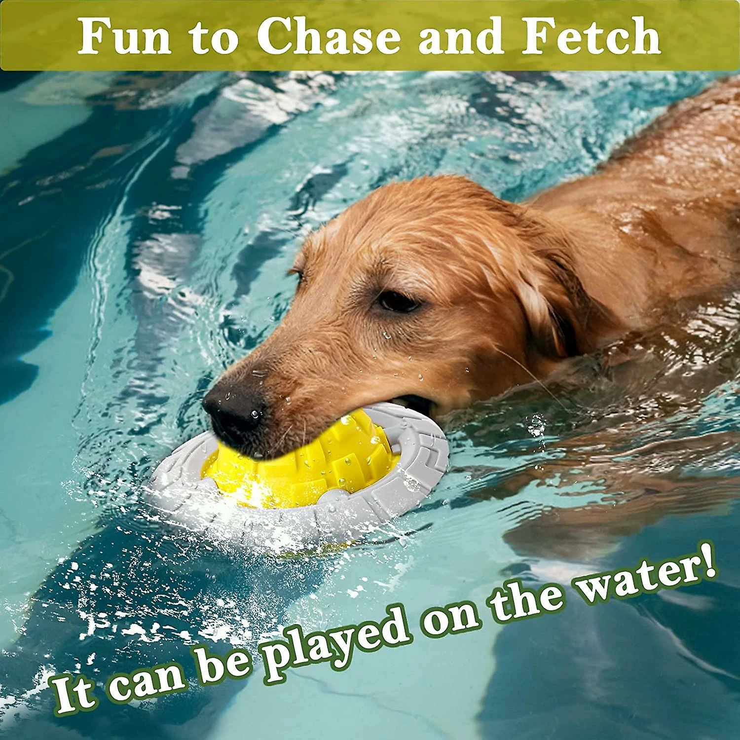 Unbranded Indestructible Dog Chew Toy, Squeaky Dog Toy Sound Ball, Interactive Dog Toy Suitable 4 Unbranded Indestructible Dog Chew Toy, Squeaky Dog Toy Sound Ball, Interactive Dog Toy Suitable – Image 4