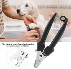 Unbranded Pet Nail Clipper Pet Dog Cat Claw Stainless Steel Nail Clipper Grooming Blade Cutting -Pet Soin 533756126 max