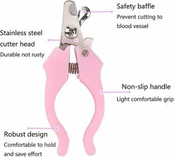 Unbranded Pet Nail Clippers Pet Claw Scissors Claw Trimmer Dog Nail Clipper Stainless Steel Claw -Pet Soin 533759088 max