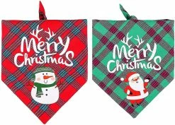 Unbranded 2 Pack Christmas Dog Bandana Classic Buffalo Plaid Pet Scarf Dog Triangle Bibs Kerchief Costume 6 Unbranded 2 Pack Christmas Dog Bandana Classic Buffalo Plaid Pet Scarf Dog Triangle Bibs Kerchief Costume -Pet Soin 534214609 max