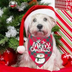 Unbranded 2 Pack Christmas Dog Bandana Classic Buffalo Plaid Pet Scarf Dog Triangle Bibs Kerchief Costume 7 Unbranded 2 Pack Christmas Dog Bandana Classic Buffalo Plaid Pet Scarf Dog Triangle Bibs Kerchief Costume -Pet Soin 534214677 max