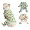 Unbranded Pet Summer Clothing Cartoon Dog Clothes Polaire Puppy Vests Vêtements