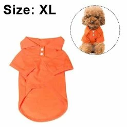 Unbranded 4 Pack Dog Shirts Pet Puppy T-shirt Vêtements Tenue Vêtements Manteaux Tops Pour Petits Moyens Grands Chiens Chats -Pet Soin 535926379 max