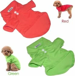 Unbranded 4 Pack Dog Shirts Pet Puppy T-shirt Vêtements Tenue Vêtements Manteaux Tops Pour Petits Moyens Grands Chiens Chats -Pet Soin 535926658 max