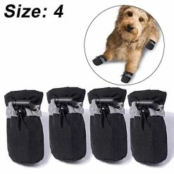 Unbranded Chaussures Pour Chien Pour Protecteur De Patte De Trottoir Chaud, Semelle Antidérapante été Cat Dog Boots Avec Sangles Réfléchissantes 4pcs 6 Unbranded Chaussures Pour Chien Pour Protecteur De Patte De Trottoir Chaud, Semelle Antidérapante été Cat Dog Boots Avec Sangles Réfléchissantes 4pcs -Pet Soin 535926692 max