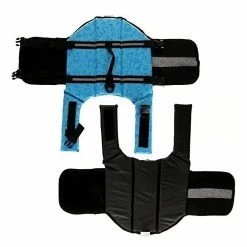 Unbranded Gilet De Sauvetage Pour Chien, Sauveteur Réfléchissant Avec Poignée De Sauvetage, Gilet Flottant Réglable, Aide à La Flottabilité élevée Dog Saver -Pet Soin 535928677 max