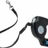 Laisse De Chien Ultra Rétractable Avec Lmell Led Light 15ft Long Extensible Dog Lead Avec Lmell Dog Gift