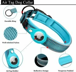 Padded Dog Collar For Lmell . Reflective Dog Collar. Integrated For Lmell Little Gift 5 Padded Dog Collar For Lmell . Reflective Dog Collar. Integrated For Lmell Little Gift -Pet Soin 537256867 max