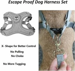 No Pull Dog Harness For Lmell Small Dogs. Adjustable Breathable Reflective Lightweight Gift -Pet Soin 537257548 max