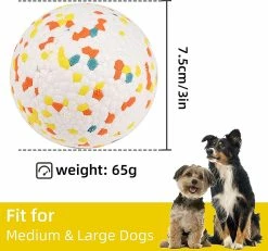 Lmell Dog Ball, Dog Toy Ball, Dog Toy Indestructible, Dog Toy Intelligence, Dog Toy -Pet Soin 537266073 max