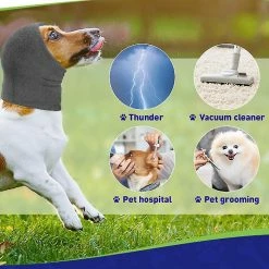 Unbranded 2 Pièces Cou Et Oreilles De Chien Plus Chaud Pet Dog Earmuff Pour Le Confort Anti-anxiété Bain Toilettage Réduisant Le Bruit 8 Unbranded 2 Pièces Cou Et Oreilles De Chien Plus Chaud Pet Dog Earmuff Pour Le Confort Anti-anxiété Bain Toilettage Réduisant Le Bruit -Pet Soin 537305441 max