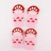 Unbranded 4pcs Pet Socks Doggie Dog Cat Puppy Colorful Anti Pet Product