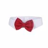 Unbranded Cute Dog Puppy Cat Fashion Bowknot Bow Tie Necktie Clothes For Small