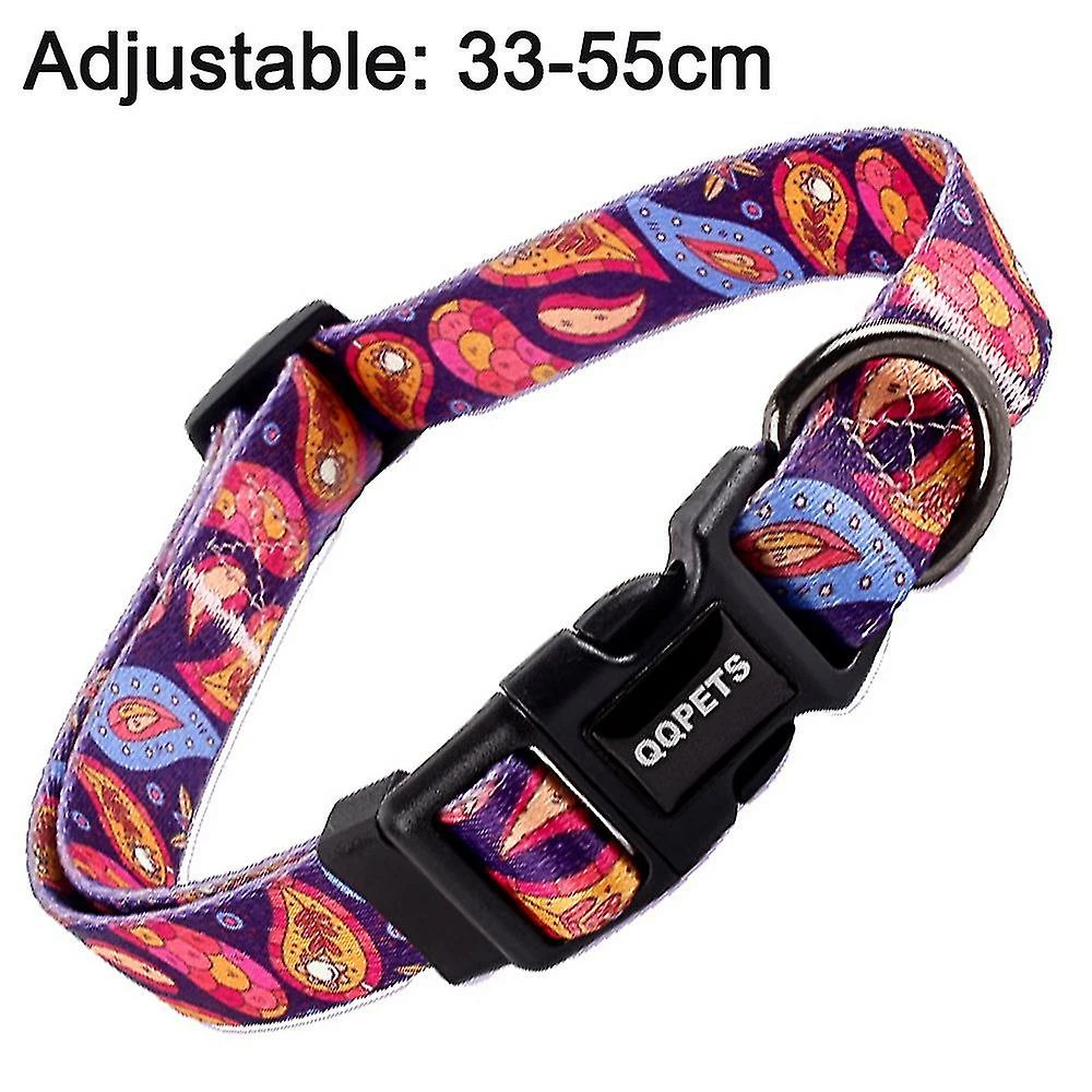 Magene Blueberry Pet 3 Motifs Sud-Ouest Collier Tribal Dog Moderne 2 Magene Blueberry Pet 3 Motifs Sud-Ouest Collier Tribal Dog Moderne – Image 2