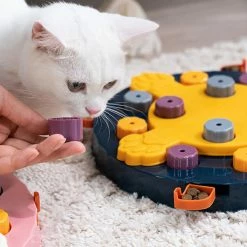 Duqi Pet Puzzle Jouets Slow Feeder Pet Automatic Feeder Dog Training Soulager L’ennui Jouets éducatifs -Pet Soin 537857127 max