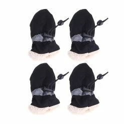 Unbranded 4pcs Anti-dérapage Pet Shoe Rain Boots Dog Foot Cover Épais Peluche Dog Boots Paw Protector Sole Pet Shoes (noir Taille 6 4 Unbranded 4pcs Anti-dérapage Pet Shoe Rain Boots Dog Foot Cover Épais Peluche Dog Boots Paw Protector Sole Pet Shoes (noir Taille 6 -Pet Soin 538025415 max