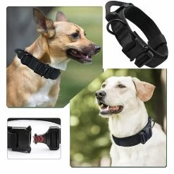 Unbranded Pet Dog Tactical Collar Harness Corde De Plomb Entraînement Tactique En Plein Air Retrait Rapide -Pet Soin 538770651 max