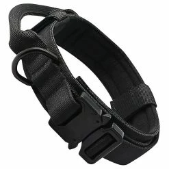 Unbranded Pet Dog Tactical Collar Harness Corde De Plomb Entraînement Tactique En Plein Air Retrait Rapide