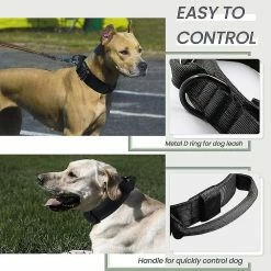 Unbranded Pet Dog Tactical Collar Harness Corde De Plomb Entraînement Tactique En Plein Air Retrait Rapide -Pet Soin 538770654 max