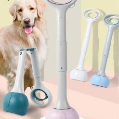 Favrison Plastique Pet Toilet Picker Pet Dog Poop Shovel Folding Dog Walking Tool -Pet Soin 539735964 max