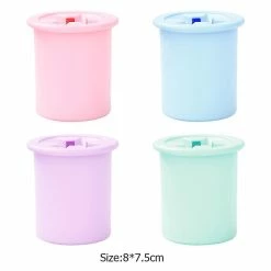 Born Pretty Pet Paw Cleaner Cupkitten Foot Cleaning Tools Soft Silicone Dog Cats Dirty Pink Color Paw Wash Cup For Household Animal Dog Ornaments 9 Born Pretty Pet Paw Cleaner Cupkitten Foot Cleaning Tools Soft Silicone Dog Cats Dirty Pink Color Paw Wash Cup For Household Animal Dog Ornaments -Pet Soin 540201013 max