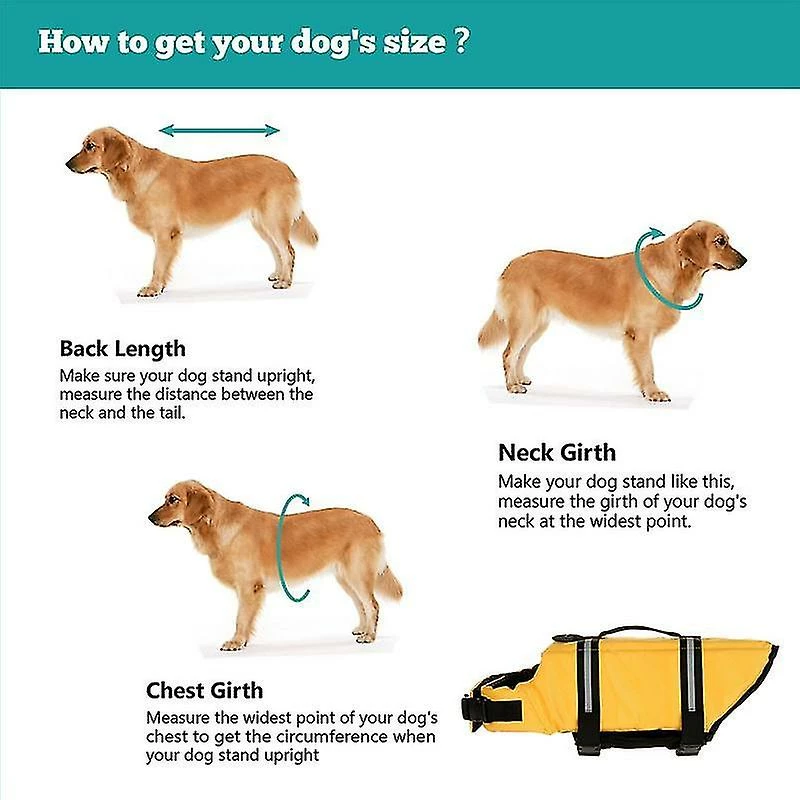 Unbranded Gilet De Sauvetage Pour Chien, Sauveteur Réfléchissant Avec Poignée De Sauvetage, Gilet Flottant Réglable, Aide à La Flottabilité élevée Dog Saver 3 Unbranded Gilet De Sauvetage Pour Chien, Sauveteur Réfléchissant Avec Poignée De Sauvetage, Gilet Flottant Réglable, Aide à La Flottabilité élevée Dog Saver – Image 3