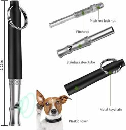 Unbranded Sifflet De Chien, 2022 Nouveau 2pcs Ultrasonic Dog Whistle Pour Arrêter Les Aboiements Voisins Chien, Outils De Dressage De Sifflet De Chien Silencieux Réglables Professionnellement Pour Chiens 7 Unbranded Sifflet De Chien, 2022 Nouveau 2pcs Ultrasonic Dog Whistle Pour Arrêter Les Aboiements Voisins Chien, Outils De Dressage De Sifflet De Chien Silencieux Réglables Professionnellement Pour Chiens -Pet Soin 544555675 max