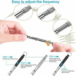 Unbranded Sifflet De Chien, 2022 Nouveau 2pcs Ultrasonic Dog Whistle Pour Arrêter Les Aboiements Voisins Chien, Outils De Dressage De Sifflet De Chien Silencieux Réglables Professionnellement Pour Chiens 8 Unbranded Sifflet De Chien, 2022 Nouveau 2pcs Ultrasonic Dog Whistle Pour Arrêter Les Aboiements Voisins Chien, Outils De Dressage De Sifflet De Chien Silencieux Réglables Professionnellement Pour Chiens -Pet Soin 544555689 max