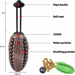 Dog Toys Jouets à Mâcher, Jouets à Mâcher Pour Chiens Pour Heilwiy Mâcheurs Moyens, Tough Dog Dental Chews Toys Cadeau -Pet Soin 545143947 max